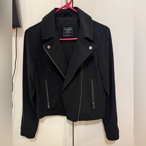 Abercrombie Black Soft Jacket